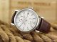 2017 New IWC portofino Replica watch SS Brown Leather Strap Men Size (2)_th.jpg